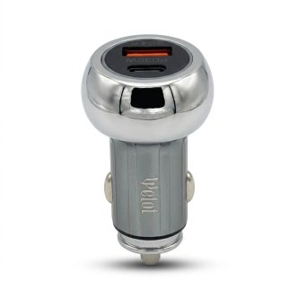 شارژر فندکی ولوت مدل WE-C67 PD توان 55 وات شارژر فندکی ولوت مدل WE-C67 PD توان 55 وات