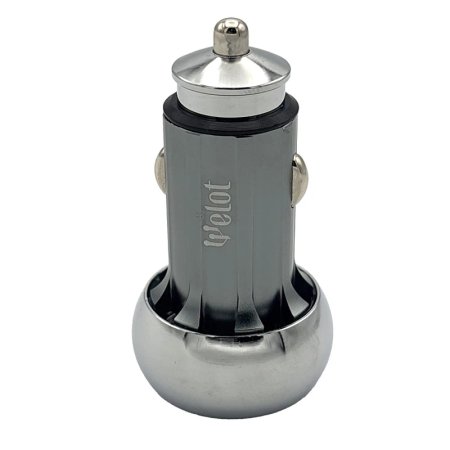 شارژر فندکی ولوت مدل WE-C67 PD توان 55 وات