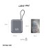 پاوربانک 22.5 وات تی سی اچ مدل Mini 1020 ظرفیت 10000 میلیآمپرساعت به همراه کابل تبدیل USB-C به لایتنینگ