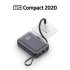 TCH Compact 2020 22.5W Power Bank 20000mAh with USB-C and Lightning Cables