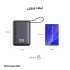 پاوربانک 22.5 وات تی سی اچ مدل Compact 2020 ظرفیت 20000 میلیآمپرساعت به همراه 2 عدد کابل USB-C و لایتنینگ