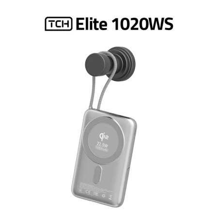 TCH Elite 1020WS Power Bank 10000mAh 22.5W