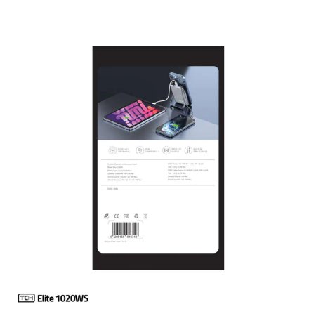 پاوربانک 22.5 وات تی سی اچ مدل Elite 1020WS ظرفیت 10000 میلیآمپرساعت