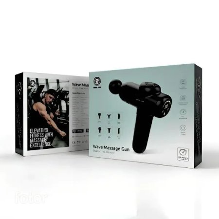 ماساژور برقی گرین لاین مدل  WAVE MASSAGE GUN 
