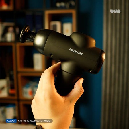 ماساژور برقی گرین لاین مدل  WAVE MASSAGE GUN 