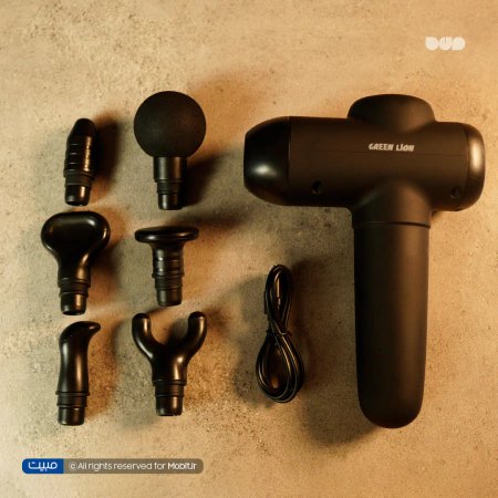 ماساژور برقی گرین لاین مدل  WAVE MASSAGE GUN 