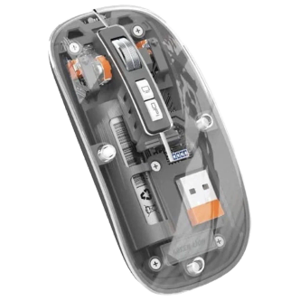 ماوس بی سیم گرین لاین مدل Transparent Mouse 2 ماوس بی سیم گرین لاین مدل Transparent Mouse 2