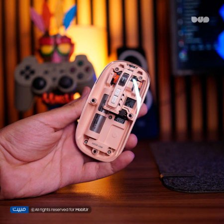 ماوس بی سیم گرین لاین مدل Transparent Mouse 2