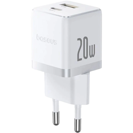 شارژر دیواری 20 وات باسئوس Palm P10111608 QC3.0 PD 3A