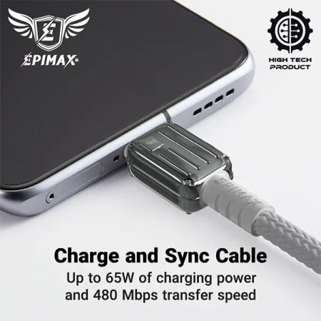 کابل USB-C اپیمکس مدل EC121 طول 1 متر