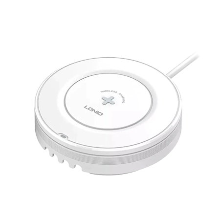 شارژر بی سیم و با سیم فست شارژ 4 پورت Ldnio AW003 QC3.0 PD 32W