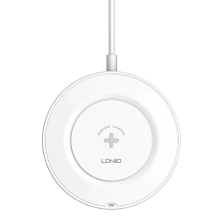 شارژر بی سیم و با سیم فست شارژ 4 پورت Ldnio AW003 QC3.0 PD 32W