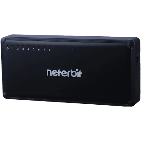 سوییچ 8 پورت نتربیت NES-1008E-C