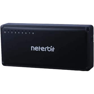 سوییچ 8 پورت نتربیت NES-1008E-C سوییچ 8 پورت نتربیت NES-1008E-C