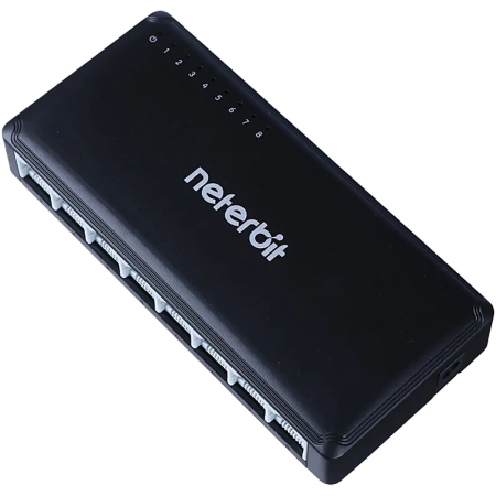 سوییچ 8 پورت نتربیت NES-1008E-C