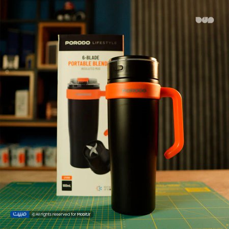مخلوط کن پرودو Porodo Lifestyle 6-Blade Portable Blender PD-LFST159-BKOG