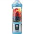 مخلوط کن قابل حمل پاورولوژی مدل Duomix Portable Blender مدل PWPB27BK ظرفیت ۶۰۰ میلی لیتر