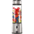 شیکر پاورولوجی 6-Blades Portable Juicer مدل P6BPJBK گنجایش 0.45 لیتر
