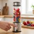 شیکر پاورولوجی 6-Blades Portable Juicer مدل P6BPJBK گنجایش 0.45 لیتر