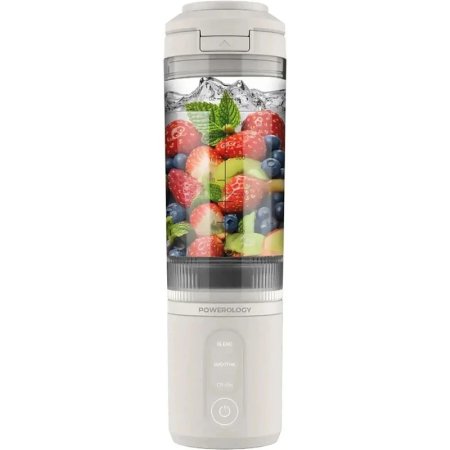 شیکر شارژی پاورولوجیMagblend Portable Blender مدل PRPBB8301 گنجایش 470 میلی لیتر
