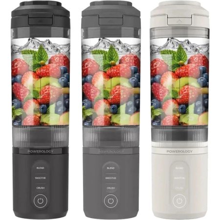 شیکر شارژی پاورولوجیMagblend Portable Blender مدل PRPBB8301 گنجایش 470 میلی لیتر