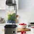 شیکر شارژی پاورولوجی Press and Refresh Portable Blender مدل PSM013BK گنجایش 450 میلی لیتر