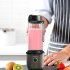 شیکر شارژی پاورولوجی Press and Refresh Portable Blender مدل PSM013BK گنجایش 450 میلی لیتر