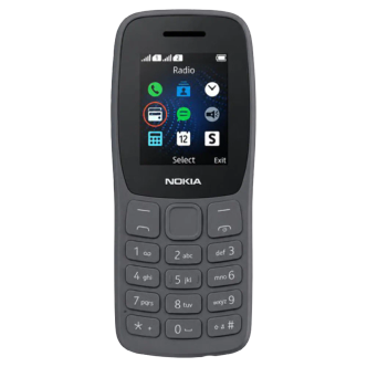 گوشی موبایل نوکیا 2024 105 مدل TA-1416 DS(تحت لیسانس برند نوکیا)