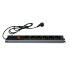 چند راهی 6 خانه ارت دار پارت الکتریک PE2253 Rack Mount با کابل 1/8 متری
