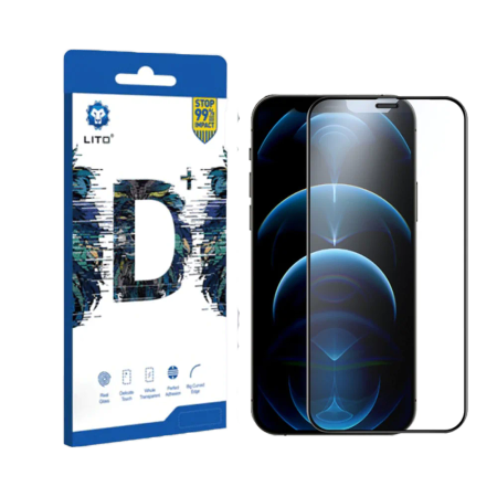 محافظ صفحه نمایش شیشه ای لیتو مناسب برای گوشی iPhone 17 Pro Max