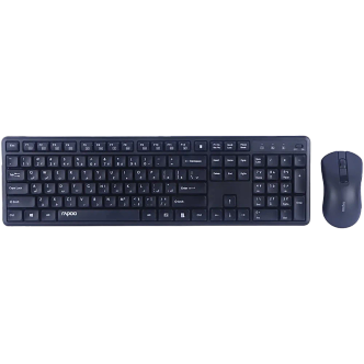 کیبورد و موس بی سیم رپو X2100