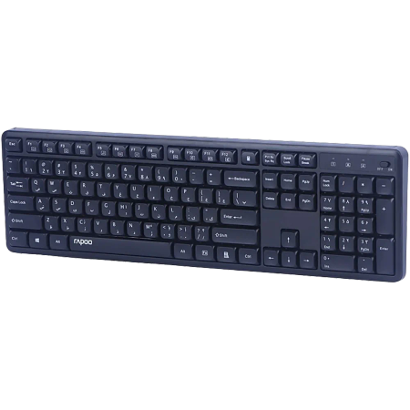 کیبورد و موس بی سیم رپو X2100
