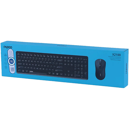 کیبورد و موس بی سیم رپو X2100