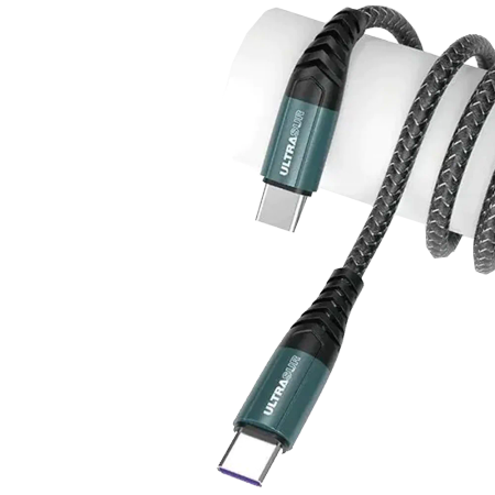 کابل شارژ دو سر تایپ سی اولتراسور مدل U-C16p
