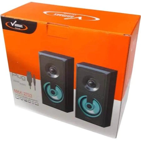 اسپیکر رومیزی 2 تیکه Vanmaax مدل MAX-2703