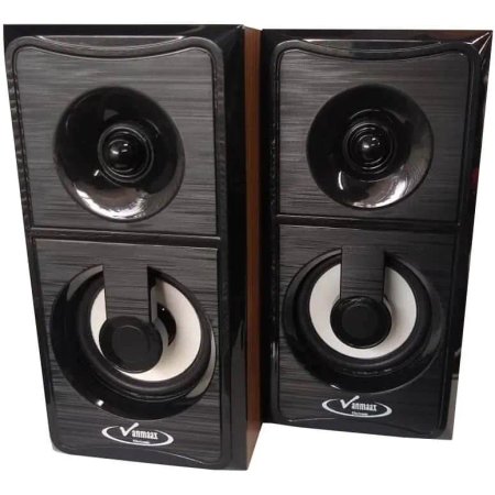 اسپیکر رومیزی 2 تیکه Vanmaax مدل MAX-2703
