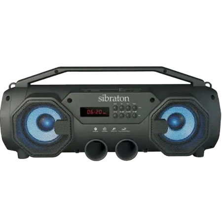 اسپیکر بلوتوثی رم و فلش خور Sibraton S-BS717