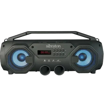 اسپیکر بلوتوثی Sibraton مدلS-BS717 اسپیکر بلوتوثی Sibraton مدلS-BS717