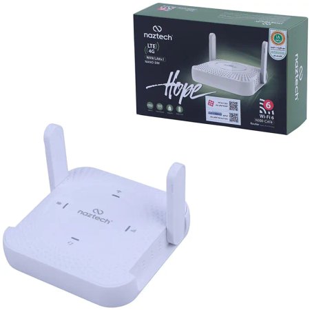 مودم 4G LTE رومیزی و همراه نزتک مدل HOPE