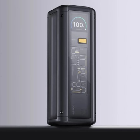 پاوربانک 212W شیائومی مدل P03MI ظرفیت 25000 میلی آمپر ساعت