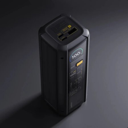 پاوربانک 212W شیائومی مدل P03MI ظرفیت 25000 میلی آمپر ساعت