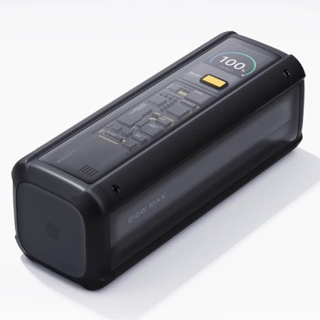 پاوربانک 212W شیائومی مدل P03MI ظرفیت 25000 میلی آمپر ساعت