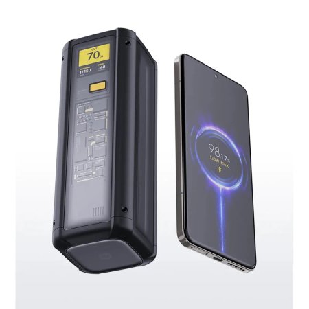 پاوربانک 212W شیائومی مدل P03MI ظرفیت 25000 میلی آمپر ساعت