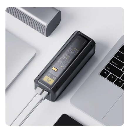 پاوربانک 212W شیائومی مدل P03MI ظرفیت 25000 میلی آمپر ساعت