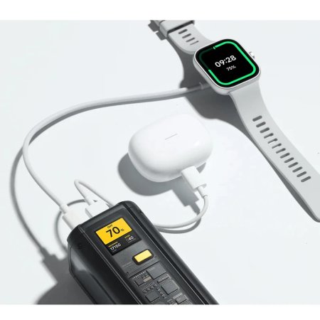 پاوربانک 212W شیائومی مدل P03MI ظرفیت 25000 میلی آمپر ساعت