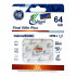 مموری میکرو 64 گیگ ویکومن Vicco Man Final 600x Plus U3 V30 A1 90MB/s