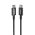 کابل تبدیل USB-C به USB-C مدل A8756 طول 1 متر