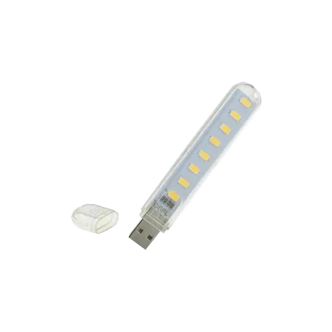 چراغ LED یو اس بی 16 تایی مدل 16 LED SOURCE چراغ LED یو اس بی 16 تایی مدل 16 LED SOURCE