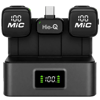 میکروفون بی سیم های کیو مدل Hie-Q Talk Pro میکروفون بی سیم های کیو مدل Hie-Q Talk Pro
