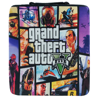 کیف کنسول بازی PS4 طرح GTA V کیف کنسول بازی PS4 طرح GTA V